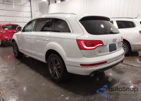 2015 Audi Q7 3.0T Premium из США, поврежденный, VIN WA1LGAFE2FD006105